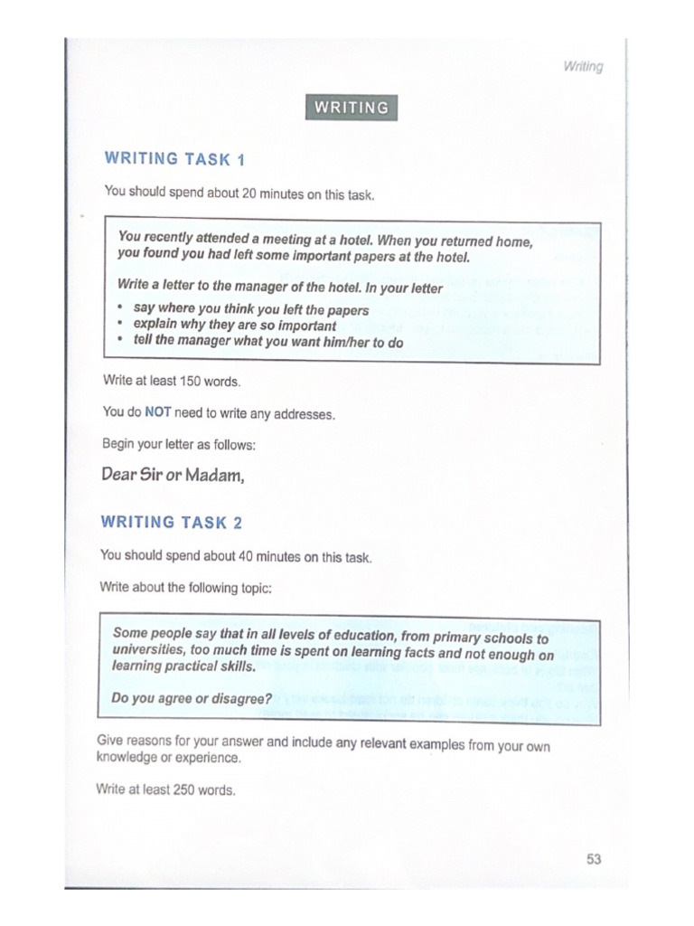 Writing | PDF