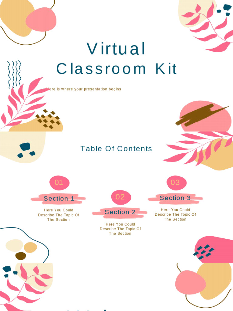Classroom Kit Presentation Guide | PDF