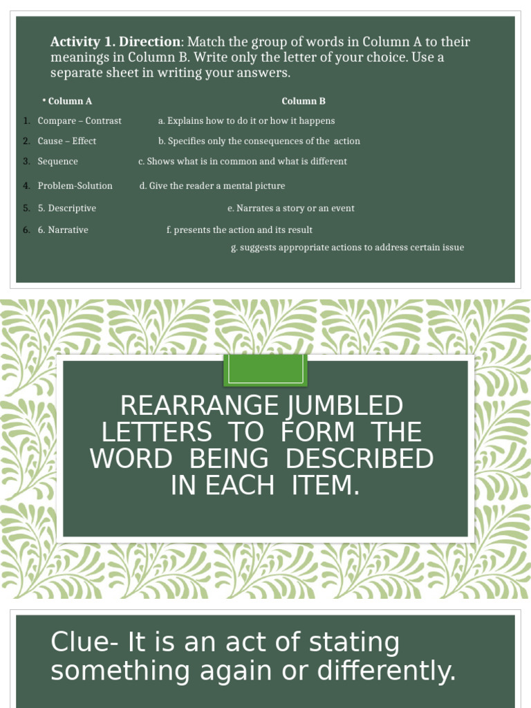 WEEK 3 Summarizing | PDF | Calorie | Paper