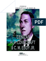 H. P. Lovecraft -Cenizas