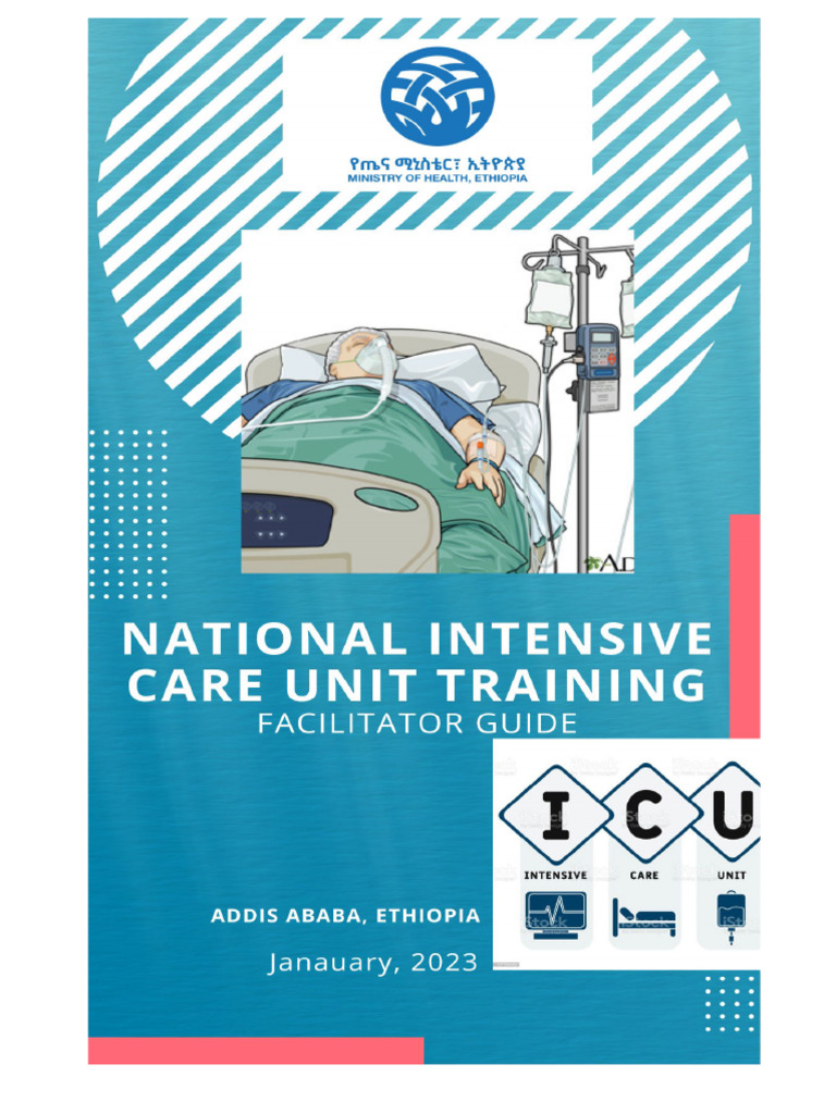 National ICU Training Manual Overview | PDF | Intensive Care Unit ...