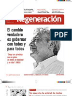 Periódico Regeneracion 24