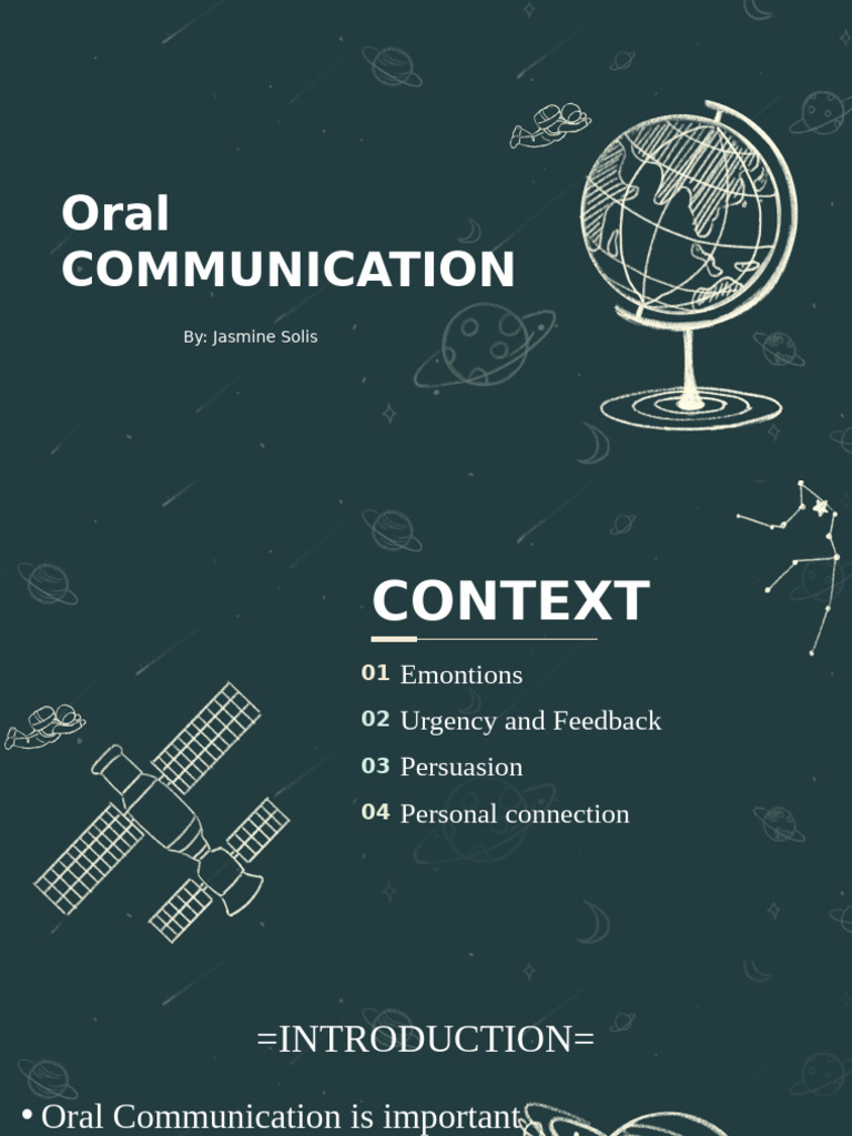Effective Oral Communication Strategies | PDF