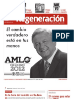 Periódico Regeneracion 25