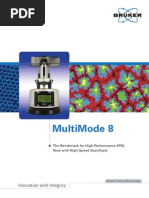Download MultiMode 8 Atomic Force Microscope With ScanAsyst HR Brochure by bobeczko SN95756774 doc pdf