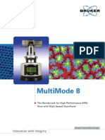 MultiMode 8 Atomic Force Microscope With ScanAsyst HR Brochure
