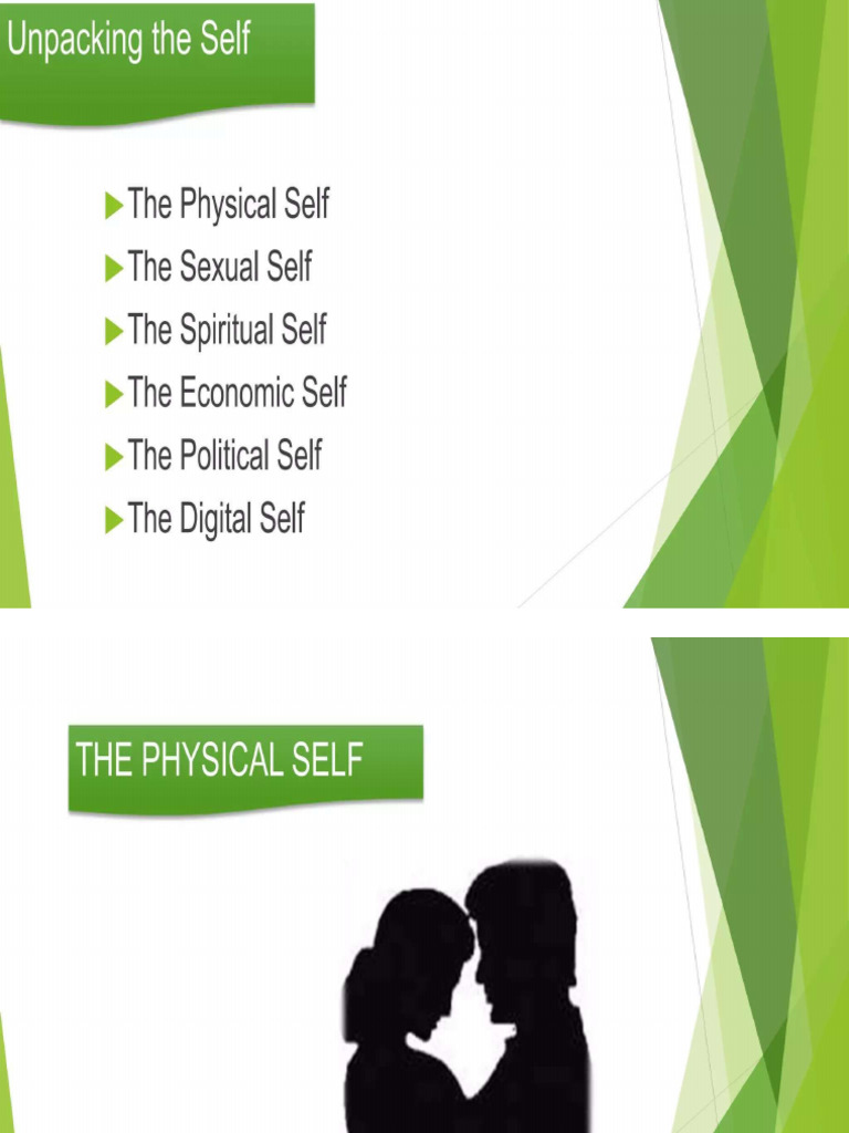 Midterm Lesson 1 Physical and Sexual Self | PDF