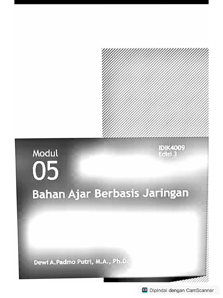 Pengembangan Bahan Ajar Modul 5 | PDF