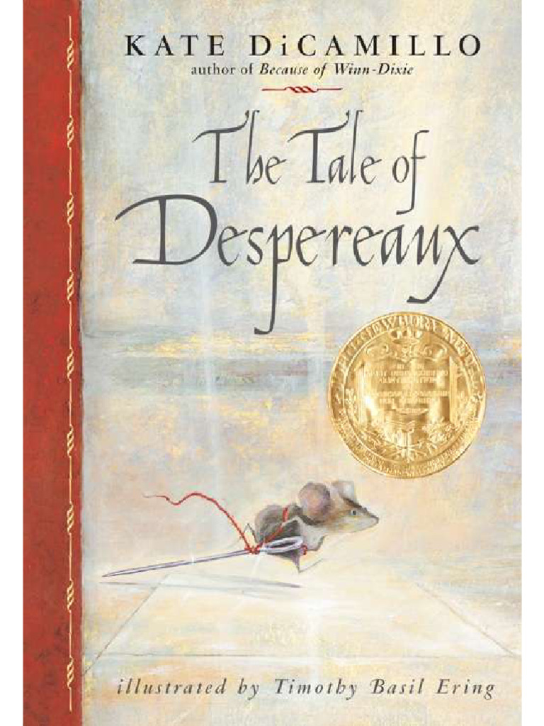 The Tale of Despereaux Novel PDF