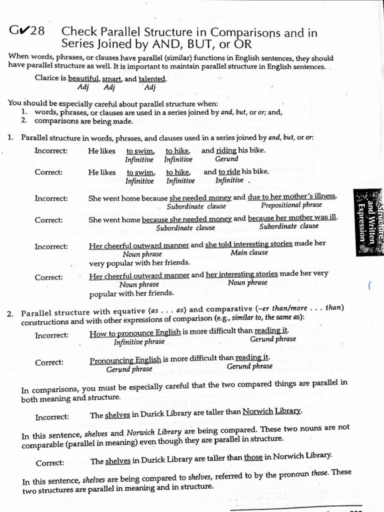 Paralel Structure 18-Nov-2025 07-15-01 | PDF