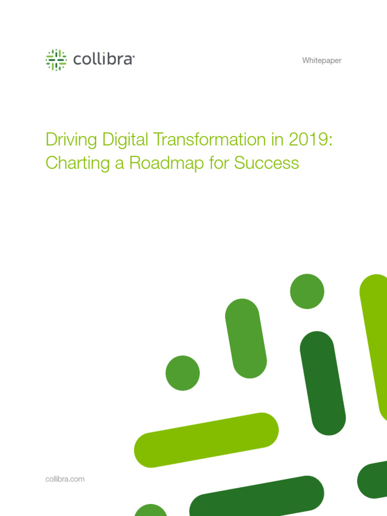 Digital Transformation Roadmap 2019 | PDF | Machine Learning ...