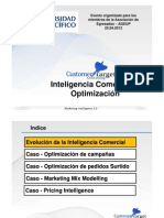 Inteligencia Comercial y Optimización