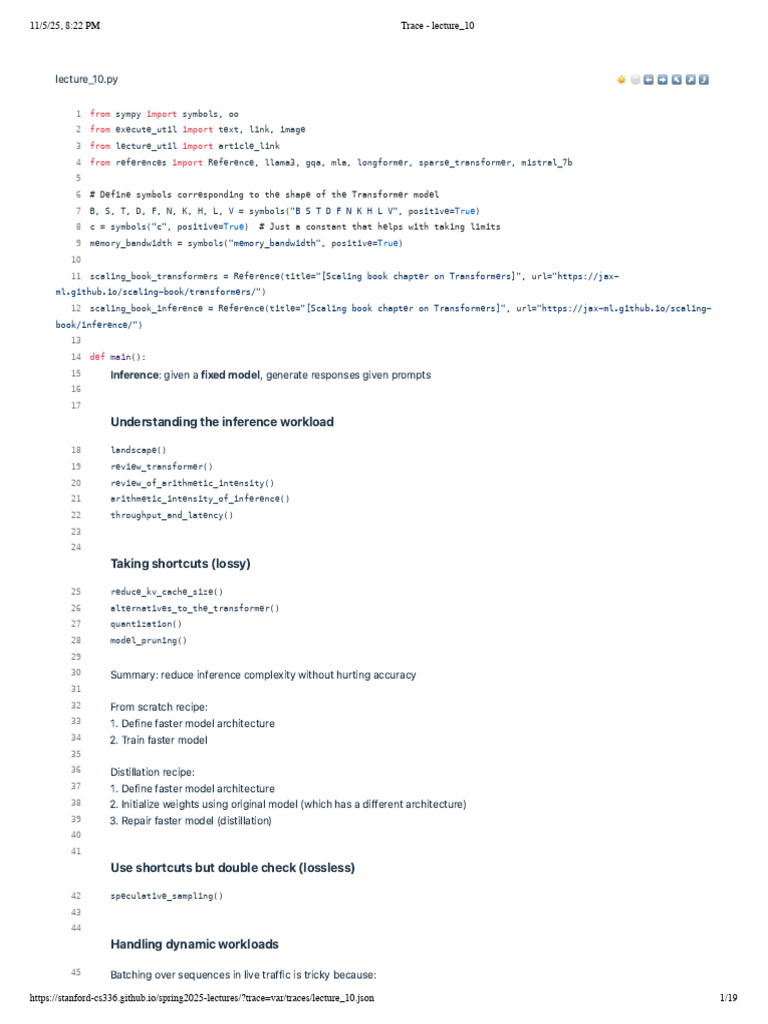 Optimizing Transformer Inference Techniques | PDF | Computing ...