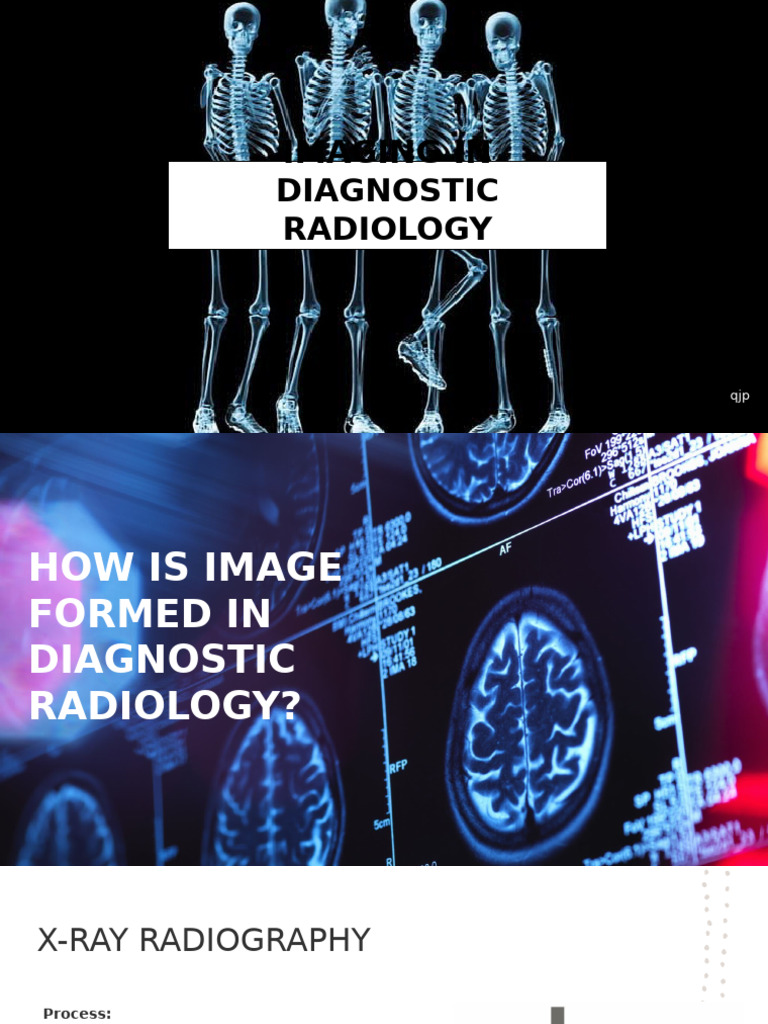 Diagnostic Radiology Imaging Techniques | PDF | Positron Emission ...