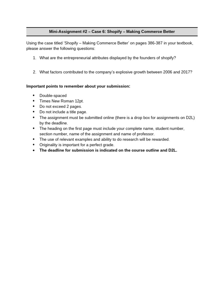 Mini-Assignment 2 Fall 2025 (4) | PDF