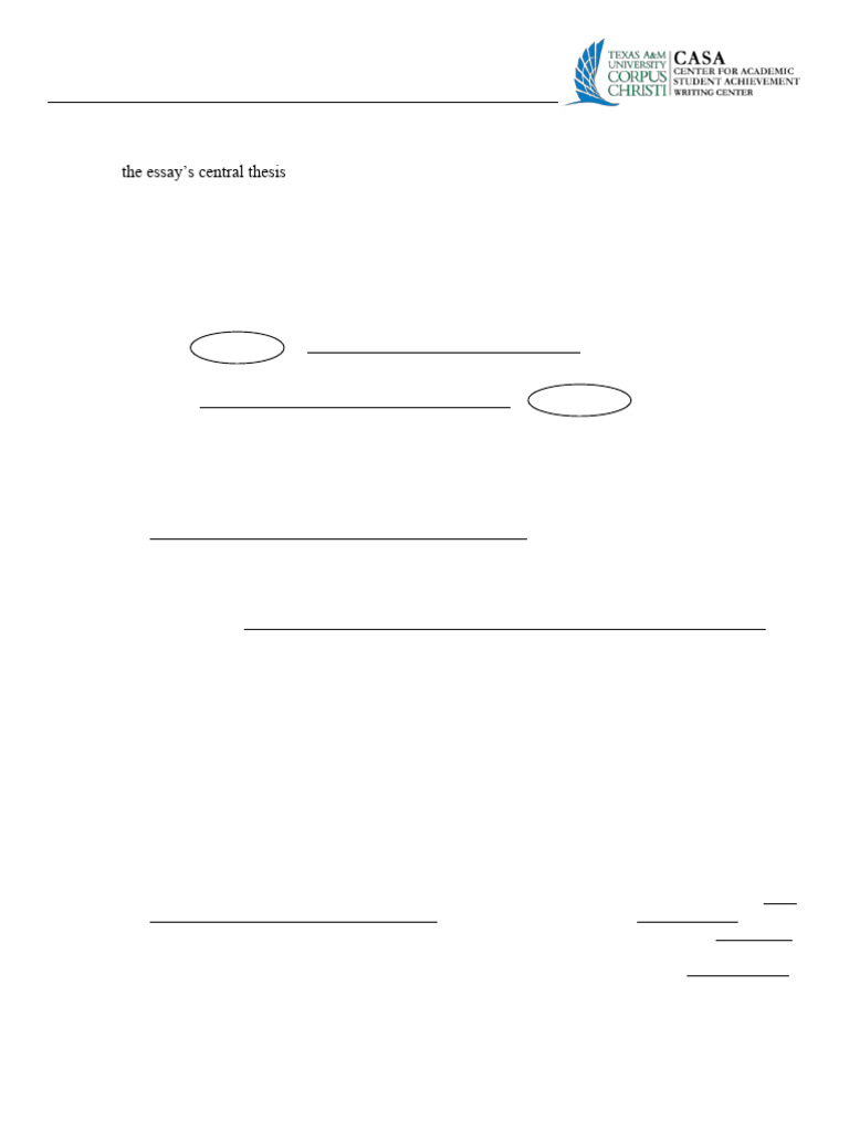 Paragraphdevelopment Final | PDF | Paragraph