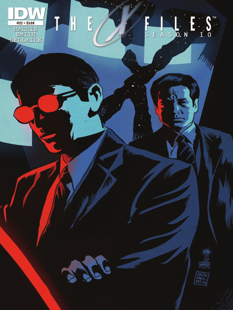 260745533 the X Files Season 10 22 Preview | PDF | Idw Publishing | The ...