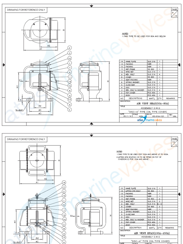 Air Vent Head | PDF