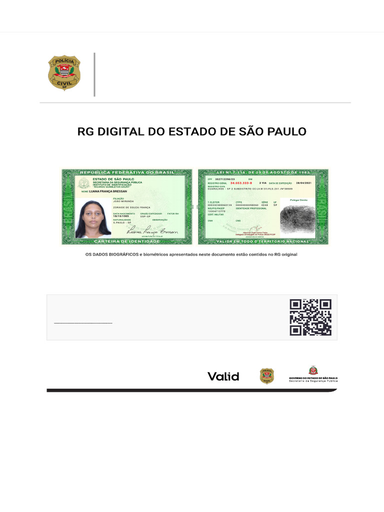 Documento Assinado pela SSP-SP | PDF
