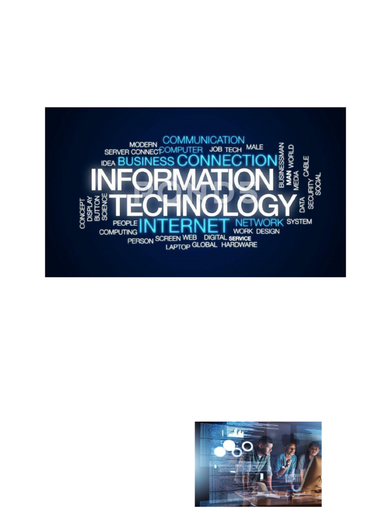 Session 1 Intro To IT | PDF | Personal Computers | Laptop