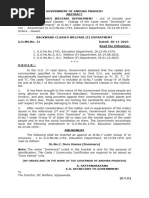 Telangana Caste and Tribe Lists | PDF | South India | Social Groups Of ...