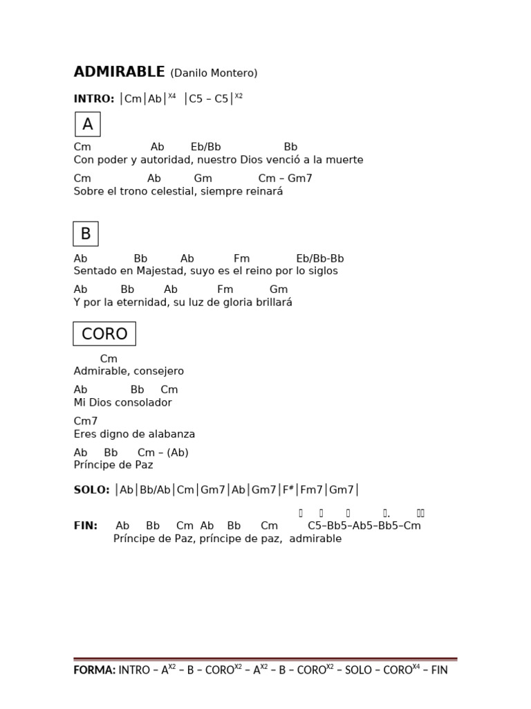 Letra de 