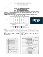 Lista07 Metalicas