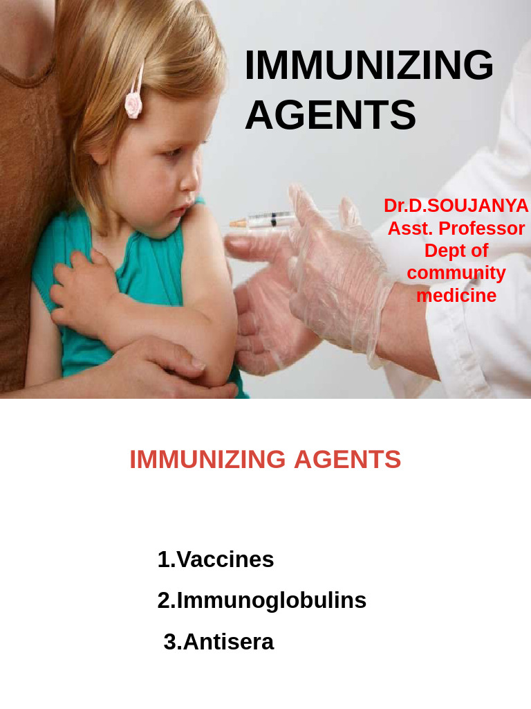 Overview of Immunizing Agents and Vaccines | PDF | Vaccines | Antibody