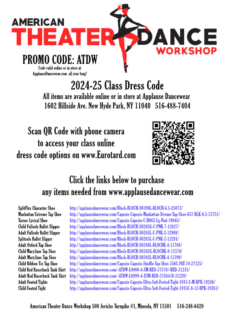 At DW Dress Code 2425 PDF | PDF
