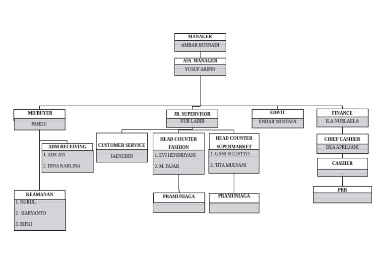 Employee Roles and Responsibilities Overview | PDF