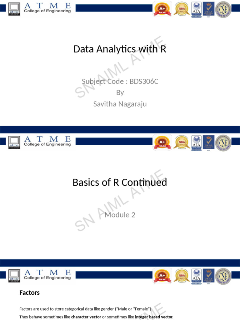 Second IA Slides WM | PDF | Comma Separated Values | Databases