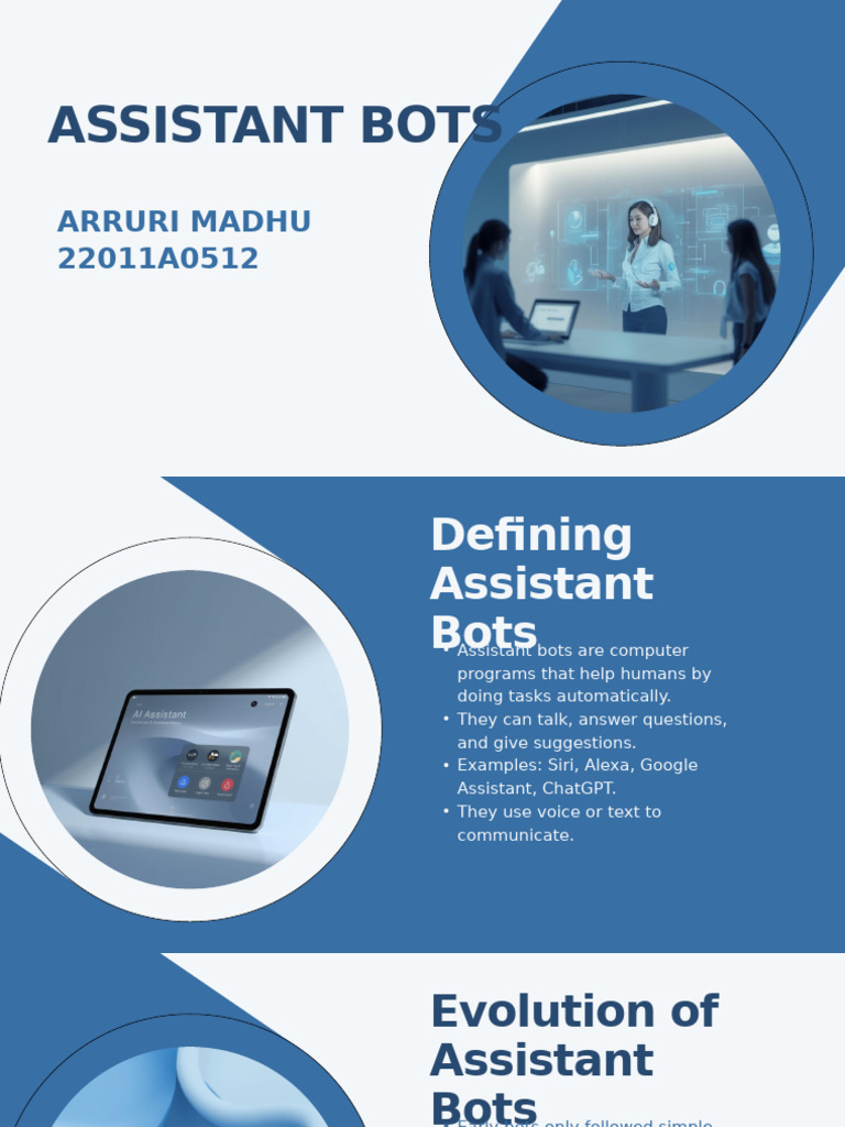 MADHU - Assistant Bots - 20251015 - 221602 - 0000 | PDF