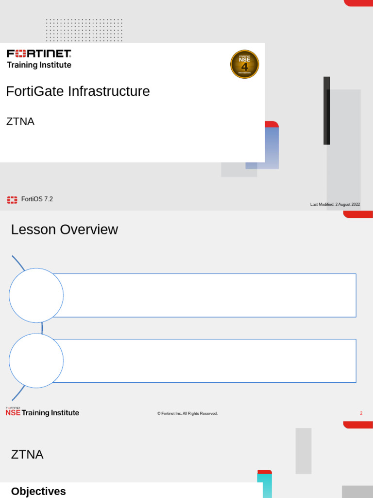 ZTNA Configuration Guide for FortiOS | PDF | Proxy Server | Virtual ...