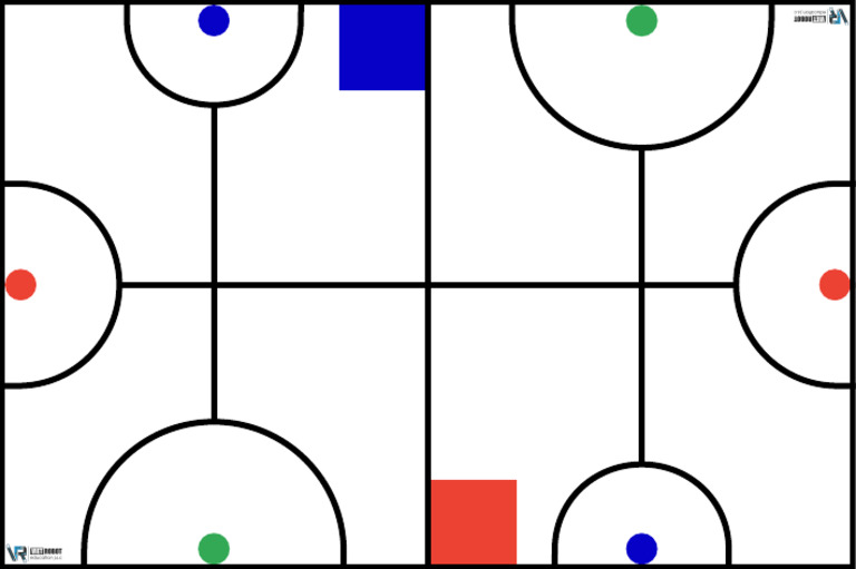 Sa Bàn Robocon University 3000 X 2000 Hiflex Ver 2 | PDF
