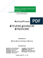 Steven Johnsons Syndrome