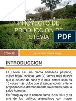 Proyecto de Produccion de Steviafinal