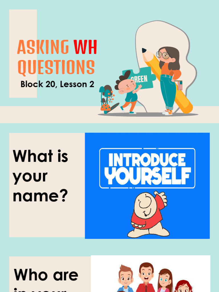 Block 20, Lesson 2 | PDF