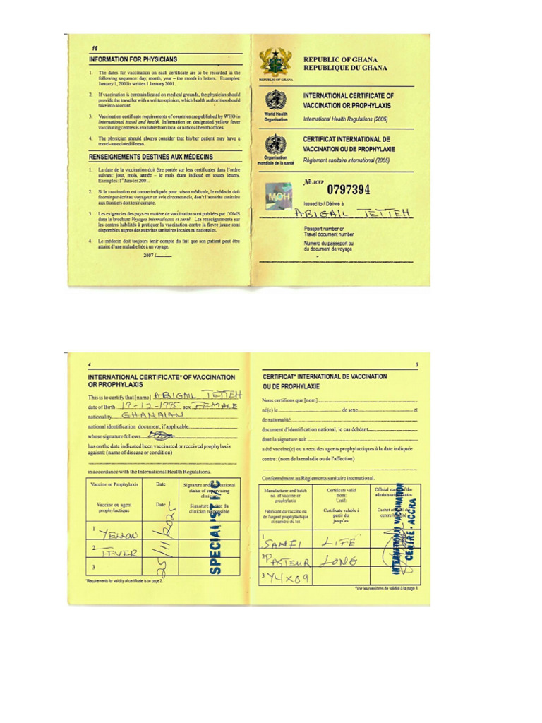 Yellow Card | PDF