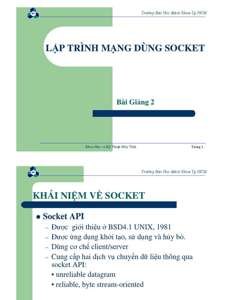 Lap Trinh Mang Tren Java | PDF