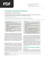 2025 NHSN VAE Checklist Guide | PDF | White Blood Cell | Lung