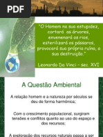 Meio ambiente e Desenvolvimento Sustentável