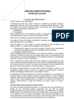 DERECHO CONSTITUCIONAL