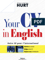 Your CV in English