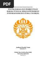 Download Politik Bahasa Uni Eropa by Andhyta Firselly Utami SN95763421 doc pdf