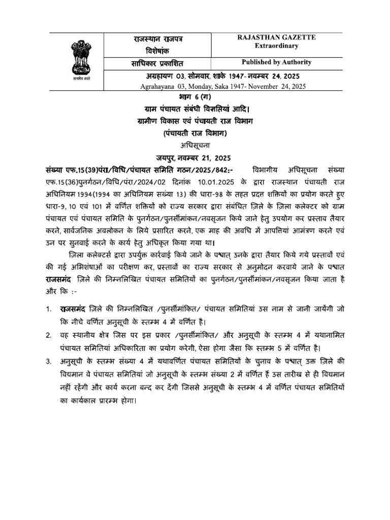 Rajsamand | PDF
