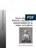 María Magdalena. Historia, leyenda y ministerio femenino