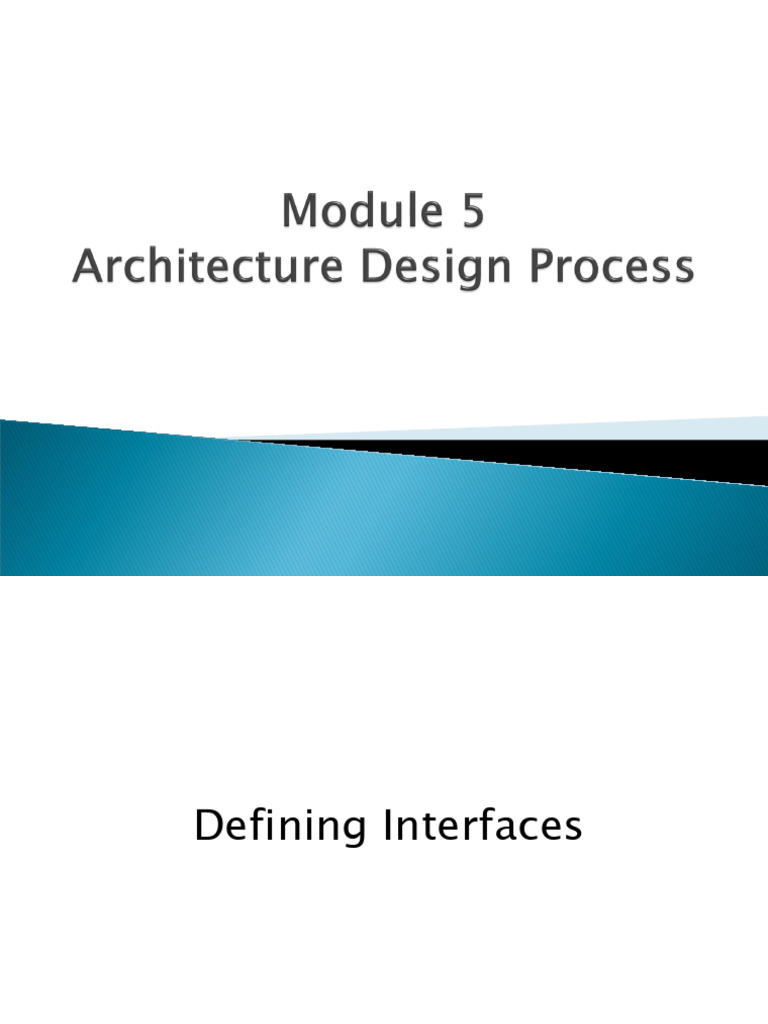 Understanding System Interfaces Design | PDF | Interface (Computing ...