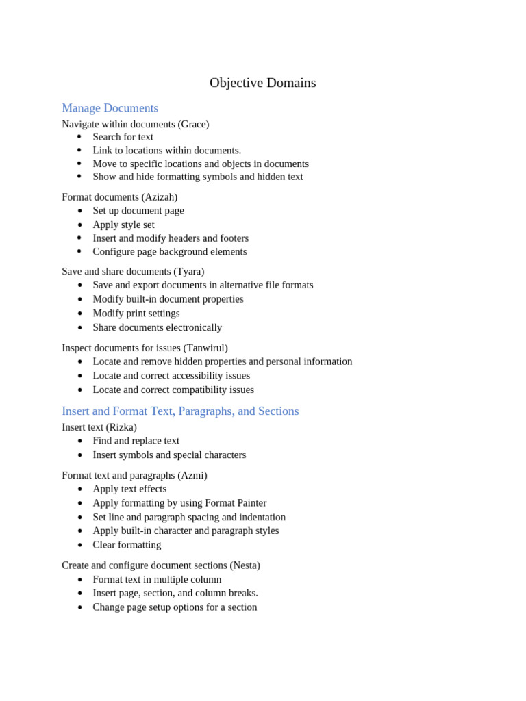 Comprehensive Document Management Guide | PDF | Paragraph | Note ...