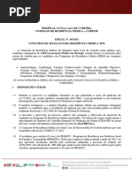 Edital Enare 2025: Residência Multiprofissional | PDF | Pós-graduação