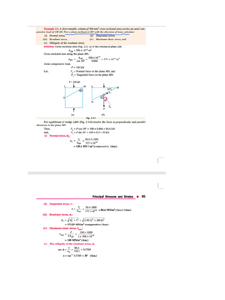 Mos Chapter 2 Numericals | PDF